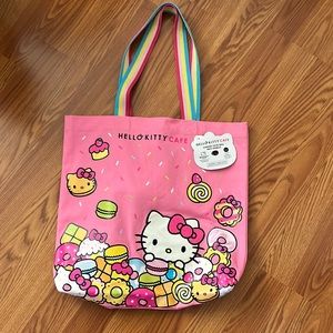 Hello kitty cafe tote bag